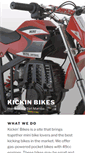 Mobile Screenshot of kickinbikes.com